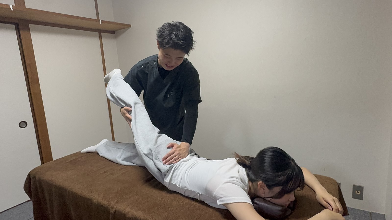整体で骨格を整える