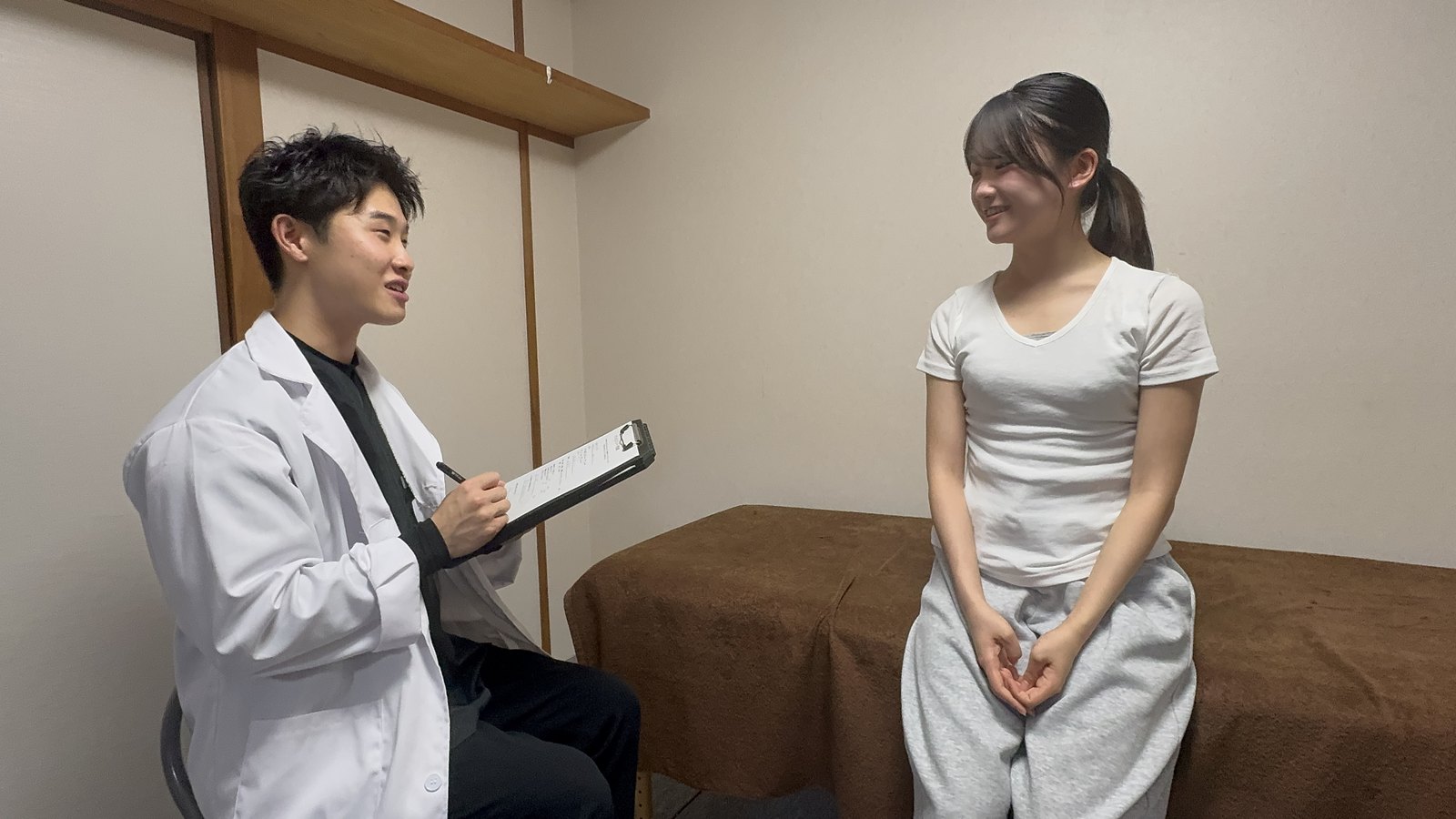 理学療法士による評価