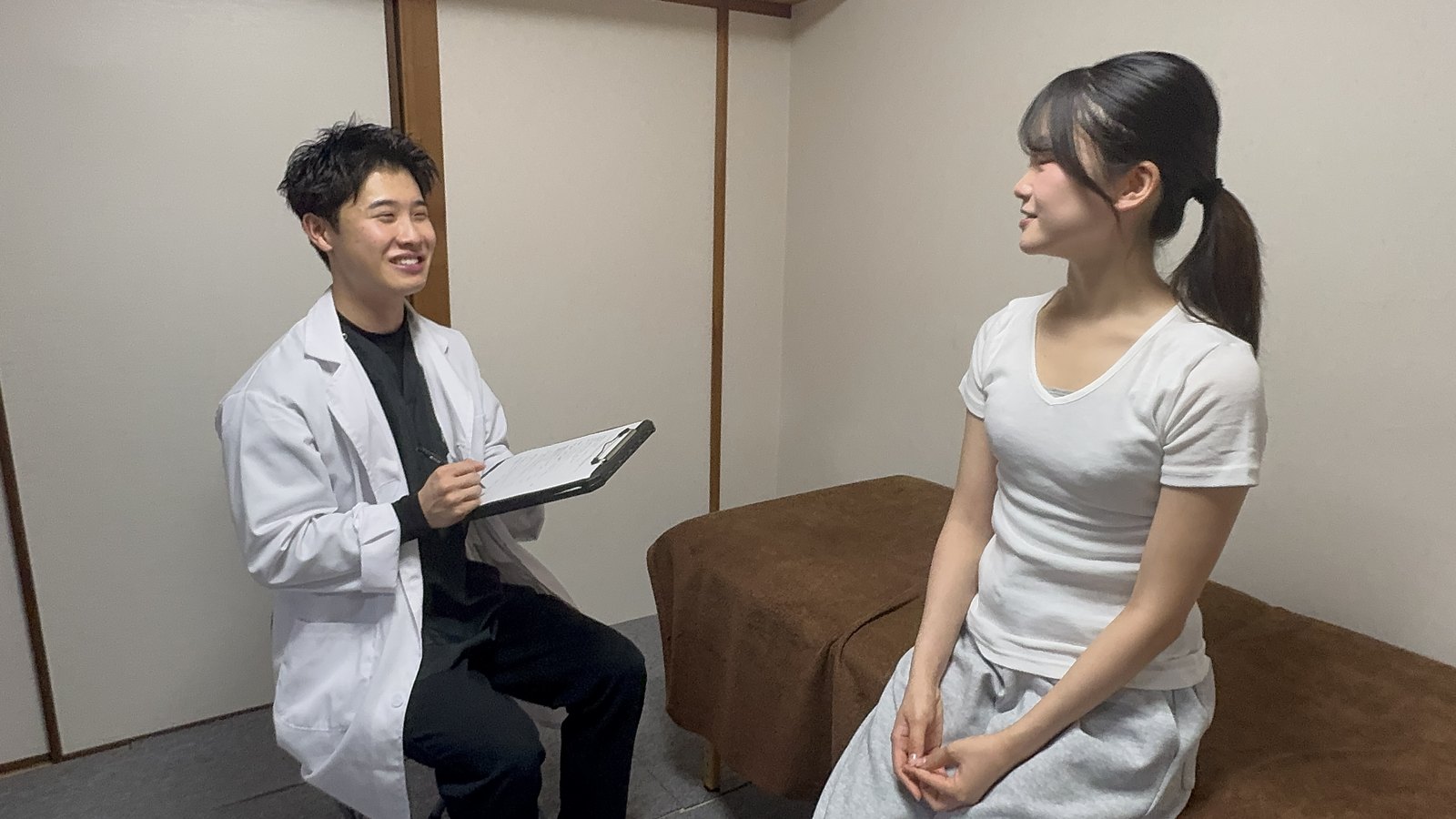 理由1 理学療法士が担当